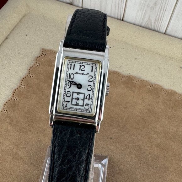 Vintage Eddie Bauer 70Th Anniversary Tank Watch - Picture 4 of 9